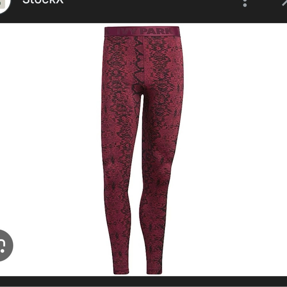 IVY PARK / Adidas Snakeskin Leggings